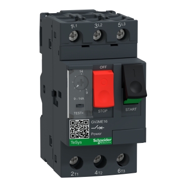 Disjoncteur Moteur TeSys GV2ME 9 à 14A - Schneider Electric