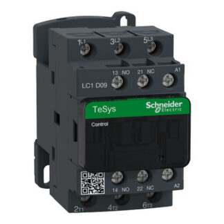 Contacteur TeSys D 3P AC3 9A Bobine 230V - Schneider Electric